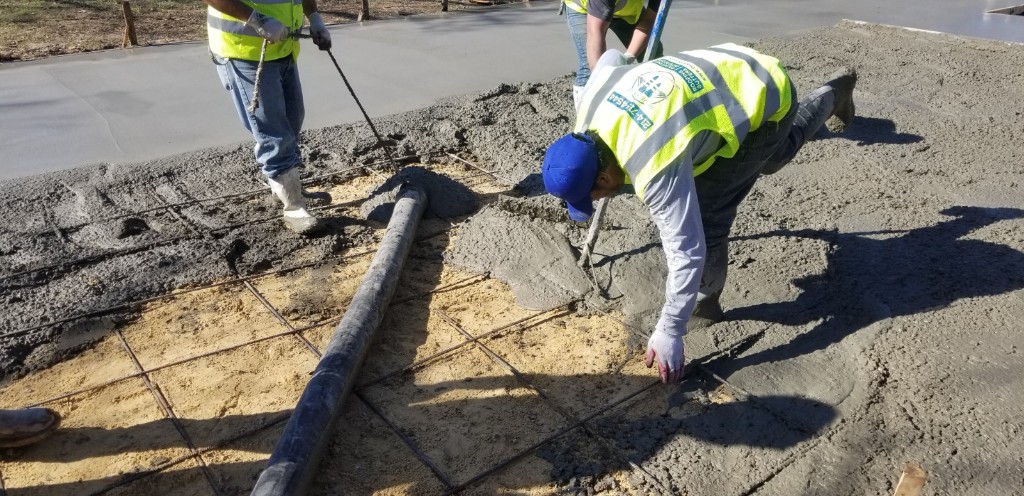 Blueth LLC commercial concrete in Grand Prairie & DFW
