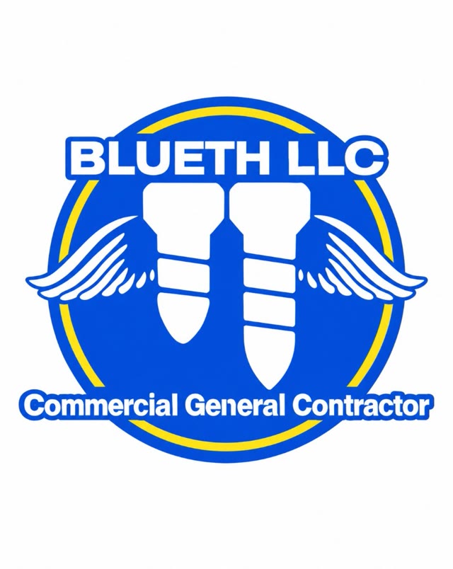 Blueth LLC Commercial General Contractor logo